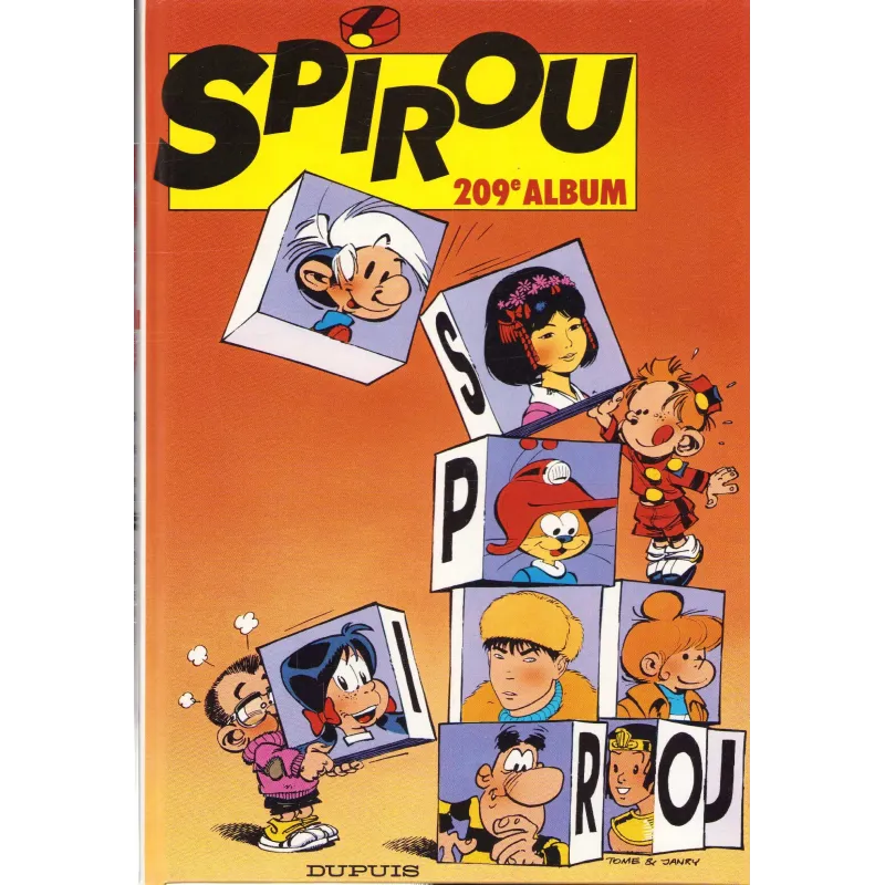 copy of Spirou recueil (203) - (2696 à 2705)