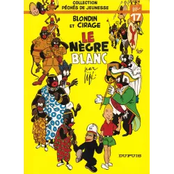 copia de Péchés de jeunesse (17) - Blondin et Cirage - Le nègre blanc