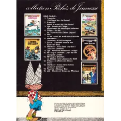 copy of Péchés de jeunesse (15) - Blondin et Cirage - Au mexique