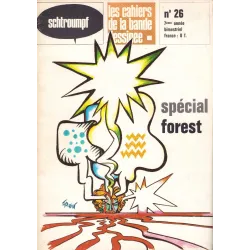 Kopio tuotteesta Cahiers de la bande dessinée (27) - Schtroumpfs magazine (26) spécial Forest