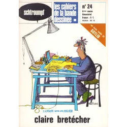 Kopio tuotteesta Kopio tuotteesta Cahiers de la bande dessinée (27) - Schtroumpfs magazine (26) spécial Forest