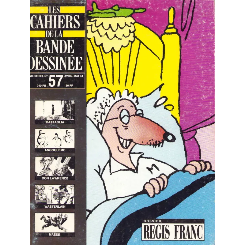 copy of Schtroumpf - Les cahiers de la BD (16) - Roba - Reding
