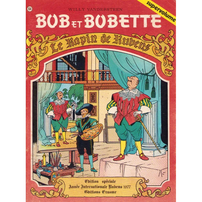 Bob et Bobette (164) - Le rapin de Rubens