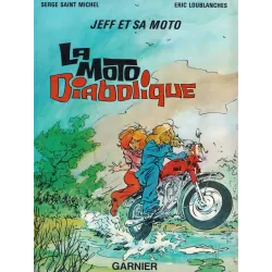 Jeff et sa moto (1) - La moto diabolique