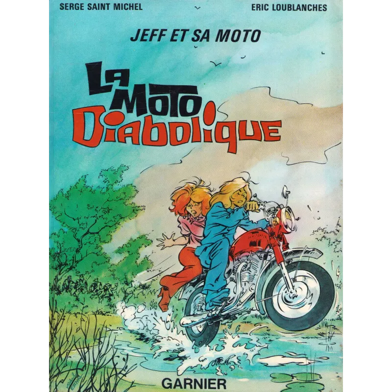 Jeff et sa moto (1) - La moto diabolique