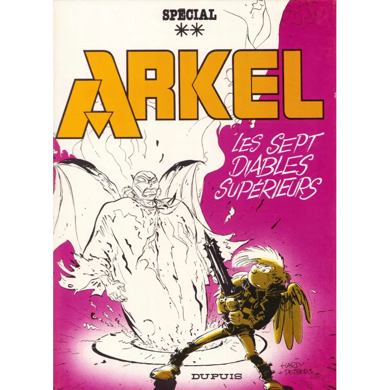Arkel (1-2) - Les sept diables supérieurs