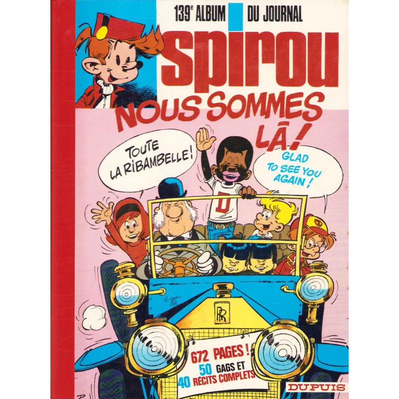 Spirou recueil (139) - (1955 à 1967)