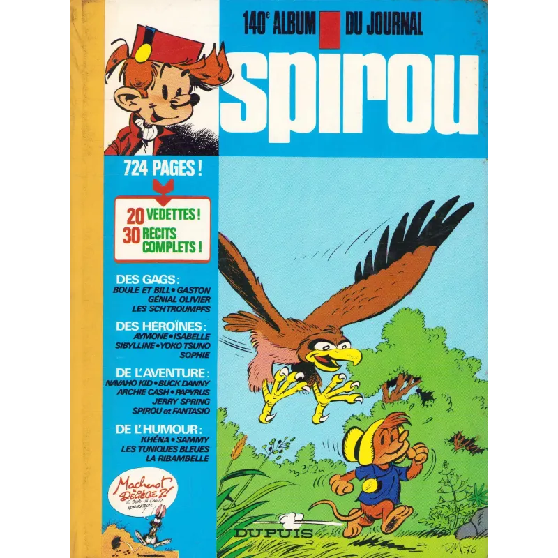 copy of Spirou recueil (139) - (1955 à 1967)