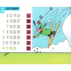 Quick et Flupke (HS) - Calendrier 1988