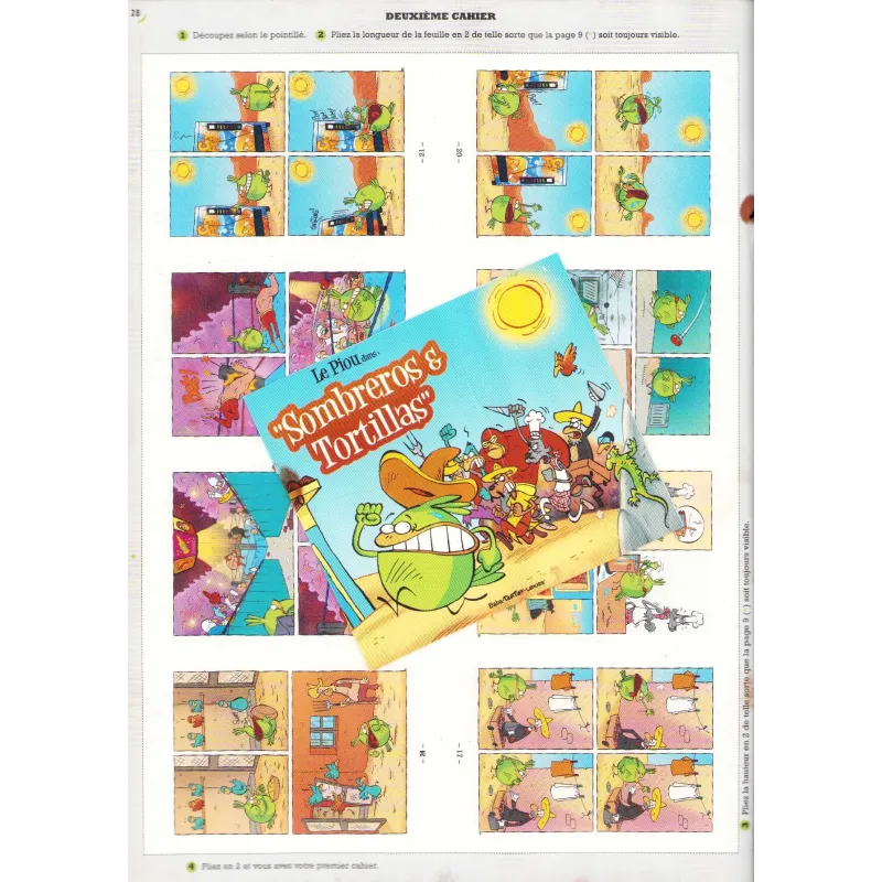 Le Piou - Sombreros et tortillas - (3668)