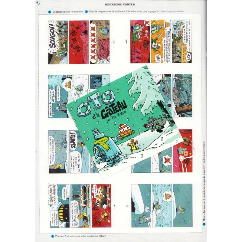 Mini récits (Nouveau) - Oto (1) - Oto et le château