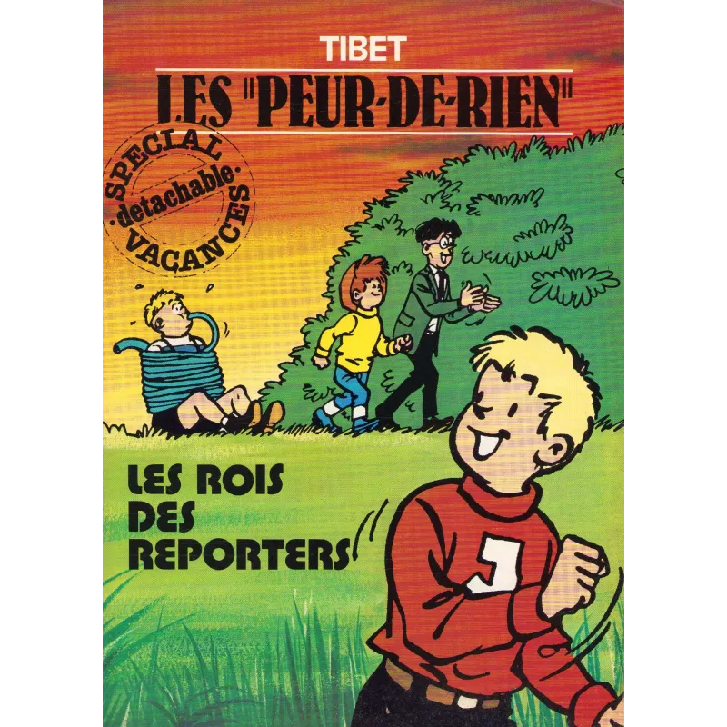copy of Le club des peur de rien (5) - Les rois des vacanciers