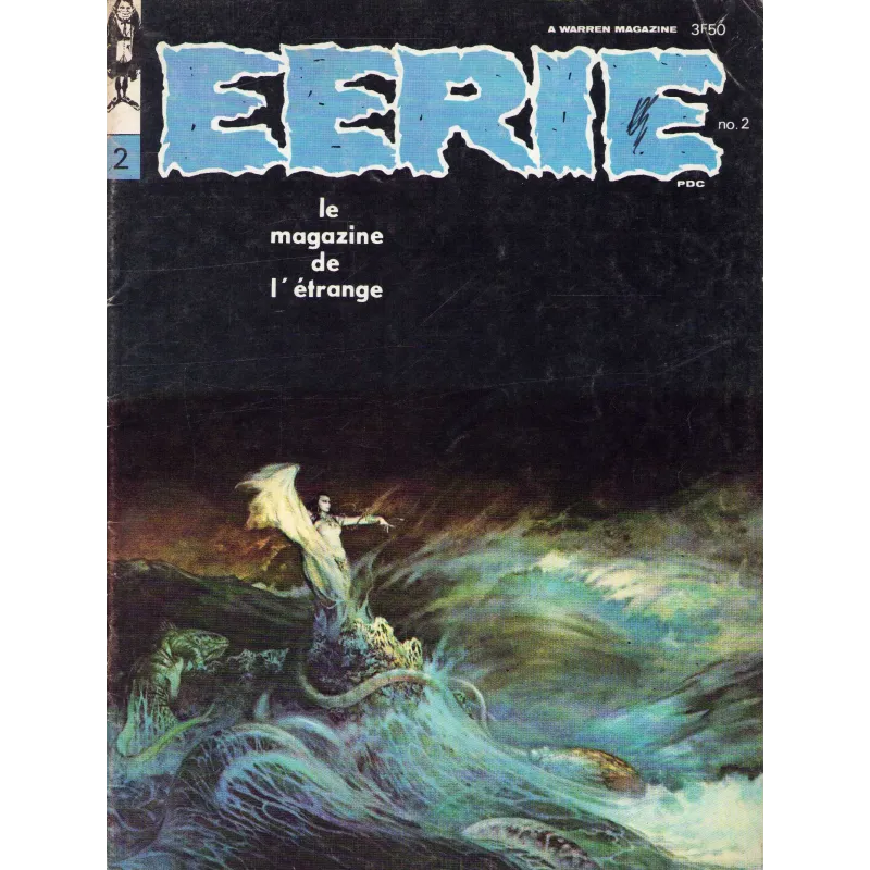 Eerie (2) - le magazine de l'étrange