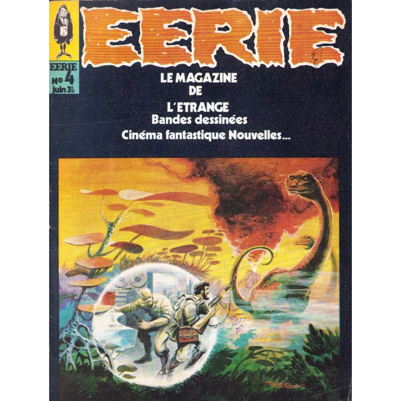copy of Eerie (2) - le magazine de l'étrange