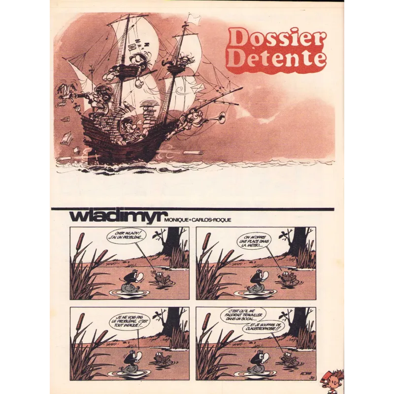 copy of Dossier Spirou détente (1819) - Wladimyr