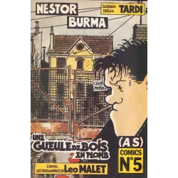 Nestor Burma (AS Comics 5) - Une gueule de bois en plomb (3/3)