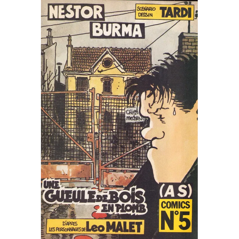 Nestor Burma (AS Comics 5) - Une gueule de bois en plomb (3/3)