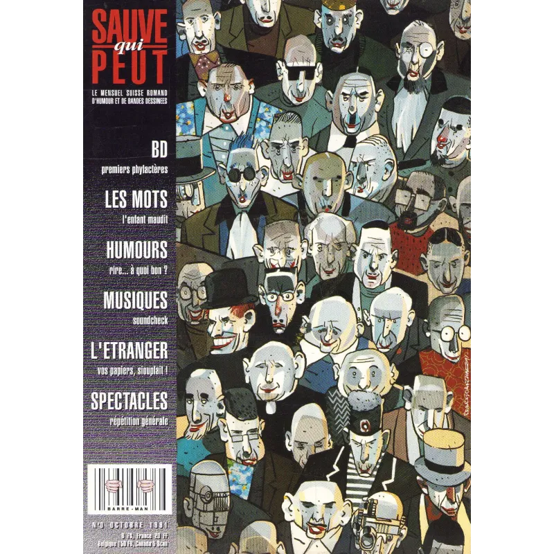 Sauve qui peut (0) - Magazine N° 0