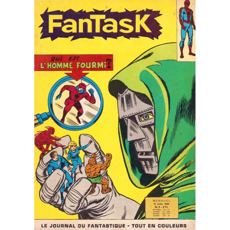 Fantask (6) - Qui est l'homme fourmi