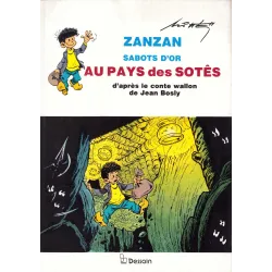 Zanzan (1) - Sabots d'or a payis dès sotes