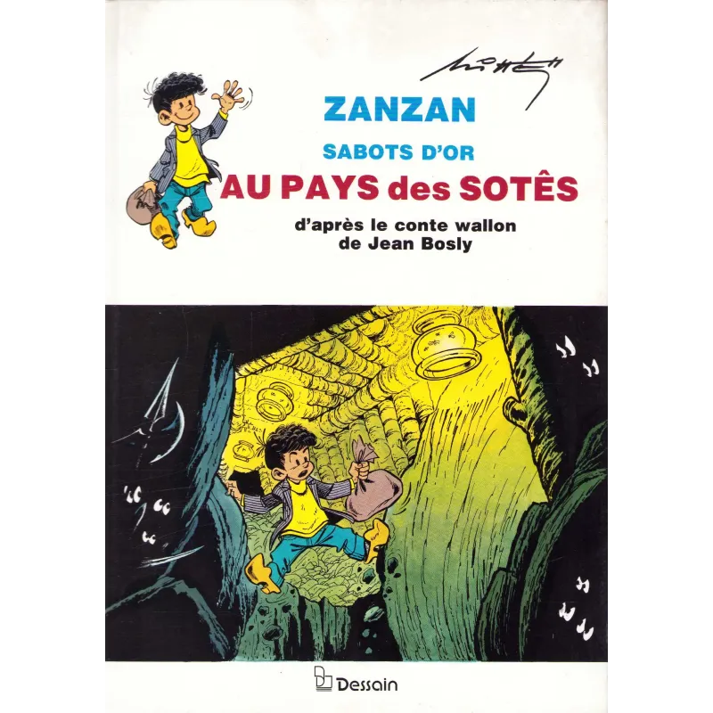 Zanzan (1) - Sabots d'or a payis dès sotes