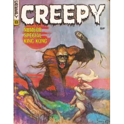 Creepy (8) - Spécial King Kong