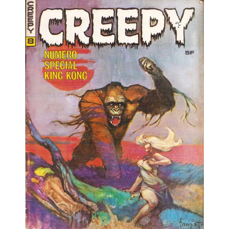 Creepy (8) - Spécial King Kong