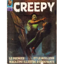 Creepy (15) - Premier magazine illustré d'épouvante