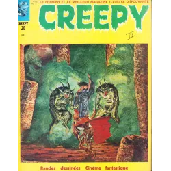 Creepy (20) - Bandes dessinées cinéma fantastique