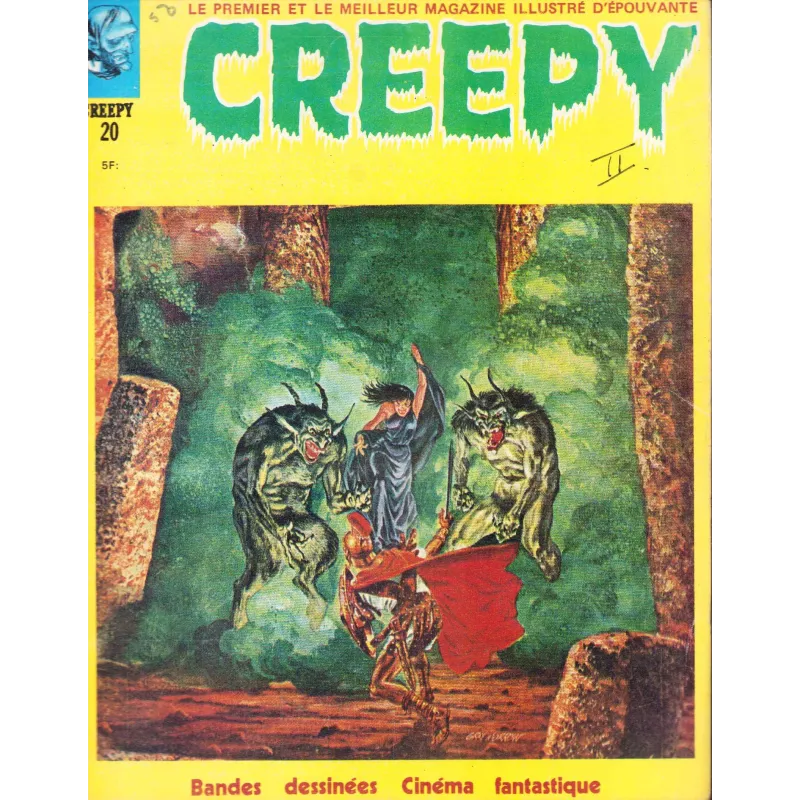 copy of Creepy (8) - Spécial King Kong