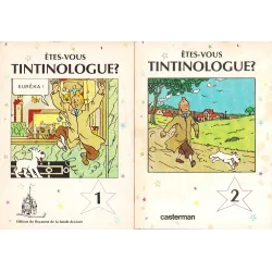 Tintin (HS) - Etes vous Tintinologue (1 et 2)