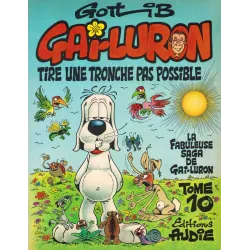 Gai Luron (10) - Gai Luron tire une gueule pas possible