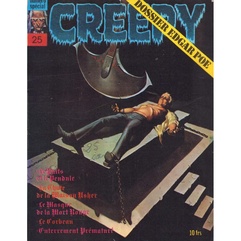 copy of copy of Creepy (8) - Spécial King Kong
