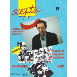 Sceptic magazine (0) - Philippe Geluk talent tous azimut