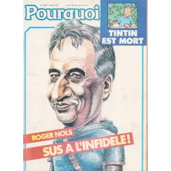 Pourquoi Pas (3354) - Tintin est mort