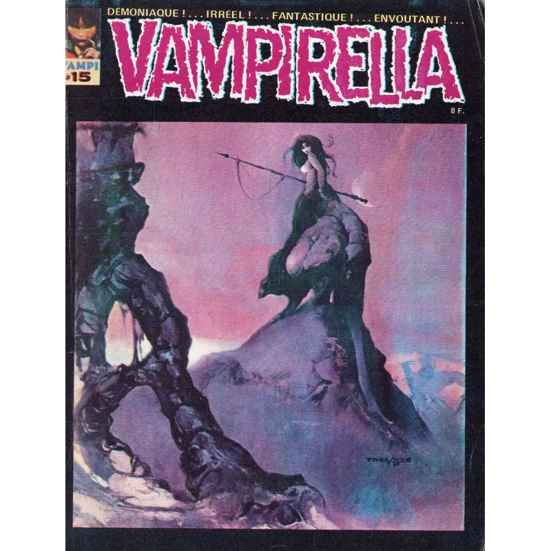 copy of Vampirella (19) - Démon de la brume
