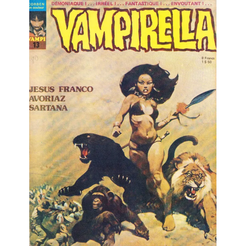 copy of Vampirella (19) - Démon de la brume