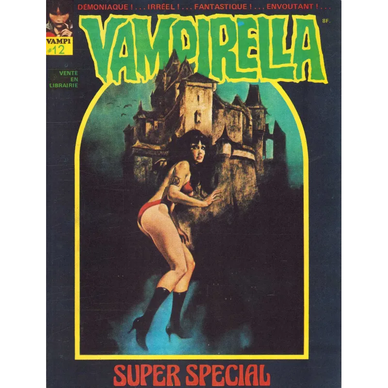 copy of Vampirella (19) - Démon de la brume