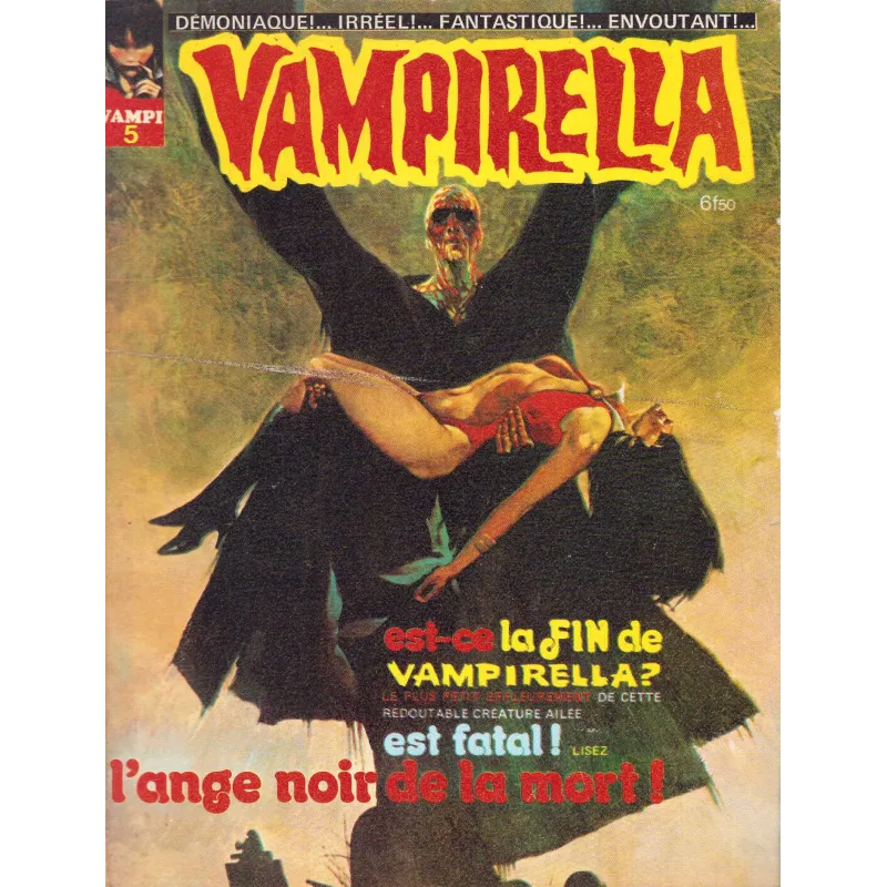 copy of Vampirella (19) - Démon de la brume