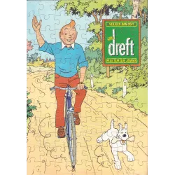 Tintin (HS) -Tintin puzzle Dreft