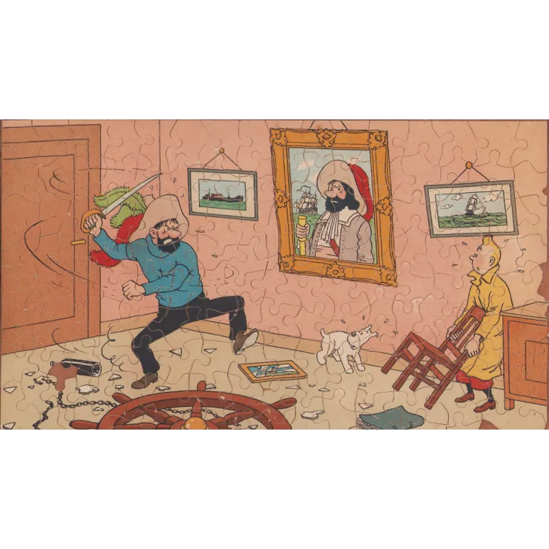 copy of Puzzle - Tintin - Le secret de la Licorne copy of Puzzle - Tintin - Le secret de la Licorne
