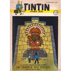 Tintin magazine (HS) - Fac-similé du numéro 1
