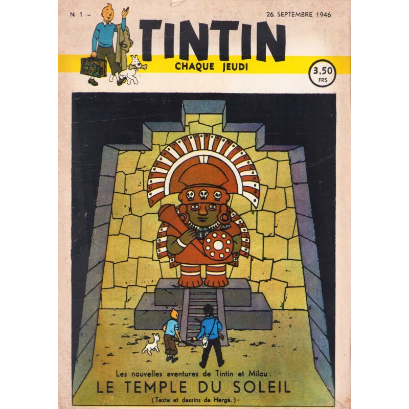 Tintin magazine (HS) - Fac-similé du numéro 1