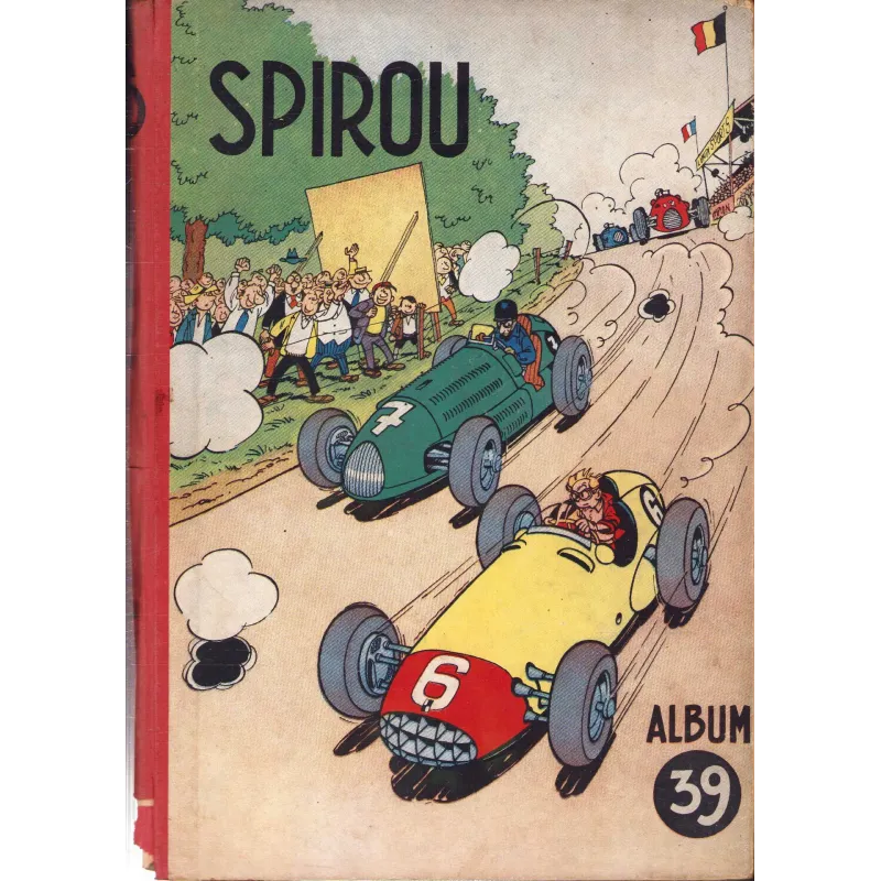 Spirou Recueil (39) - (703 à 745)