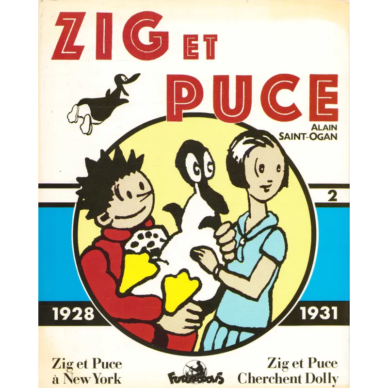 Zig et Puce (1928 à 1931) - Tome 2