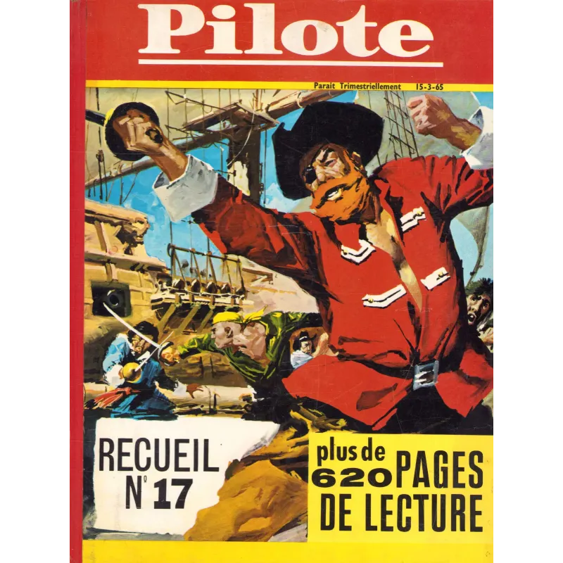 Pilote Recueil (17) - Magazine Pilote