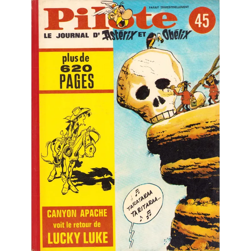 copy of Pilote Recueil (17) - Magazine Pilote