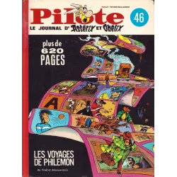 Pilote Recueil (46) - Les voyages de Philémon