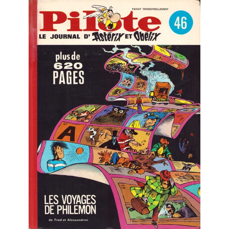 copy of copy of Pilote Recueil (17) - Magazine Pilote
