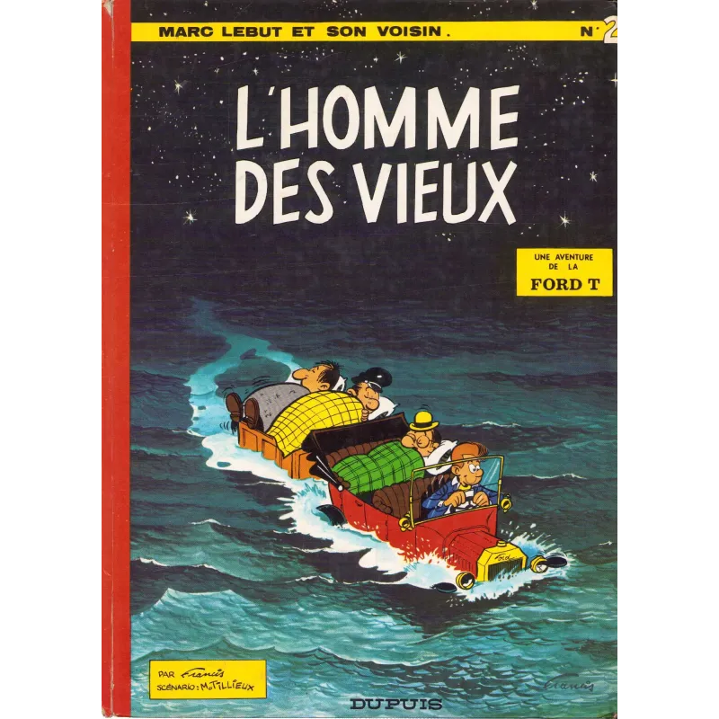 Marc Lebut et son voisin (2) - L'homme des vieux